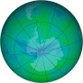 Antarctic Ozone 2001-12-23